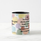 Mother's Day Poem Tasse (Zentrum)