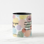 Mother's Day Poem Tasse (Zentrum)