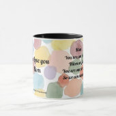 Mother's Day Poem Tasse (Zentrum)