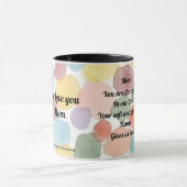Mother's Day Poem Tasse (Zentrum)