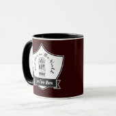 Mothers day quote I love you mom 29. Tasse (Vorderseite Links)