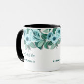 Mother's Day Rose Tasse (Vorderseite Links)