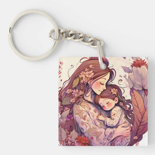 Mother's day schlüsselanhänger (Vorderseite)