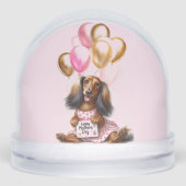 Mother's Day  Schneekugeln (Vorderseite)