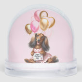 Mother's Day  Schneekugeln (Rückseite)