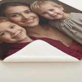 Mothers Day Sherpa Blanket Custom Photo Text Gifts Sherpadecke (3/4)