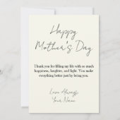 Mother's Day Skeleton The Drama Queen Tarot Karte (Rückseite)