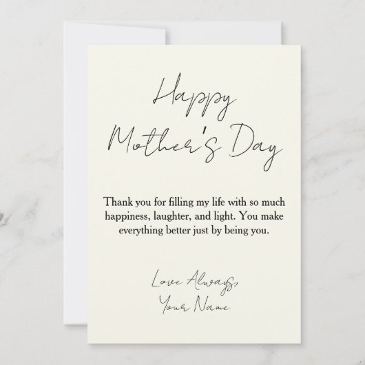 Mother's Day Skeleton The Drama Queen Tarot Karte (Rückseite)