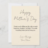 Mother's Day Skeleton The Tired Mom Tarot Karte (Rückseite)