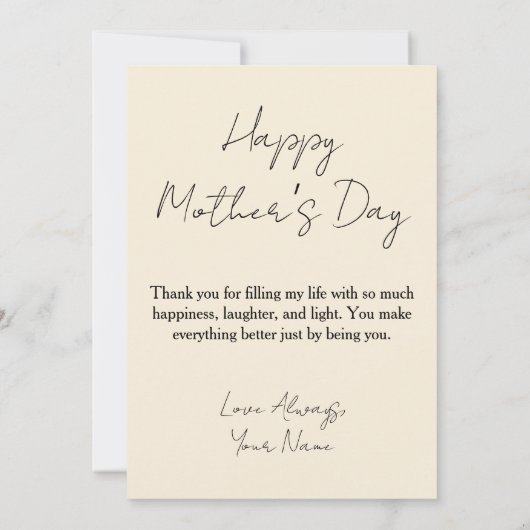 Mother's Day Skeleton The Tired Mom Tarot Karte (Rückseite)