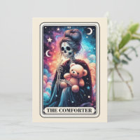 Mother's Day Skelett Der Tröster Teddy Tarot