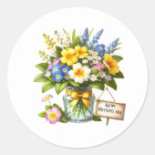 Mothers Day Stickers (Vorderseite)