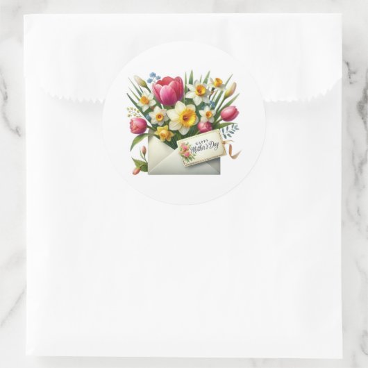Mothers Day Stickers (Tasche)