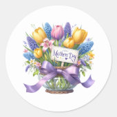Mothers Day Stickers (Vorderseite)