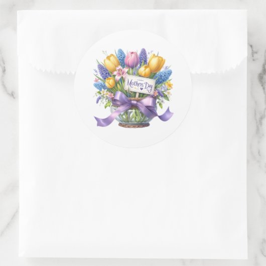 Mothers Day Stickers (Tasche)