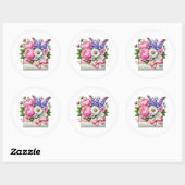 Mothers Day Stickers (Blatt)