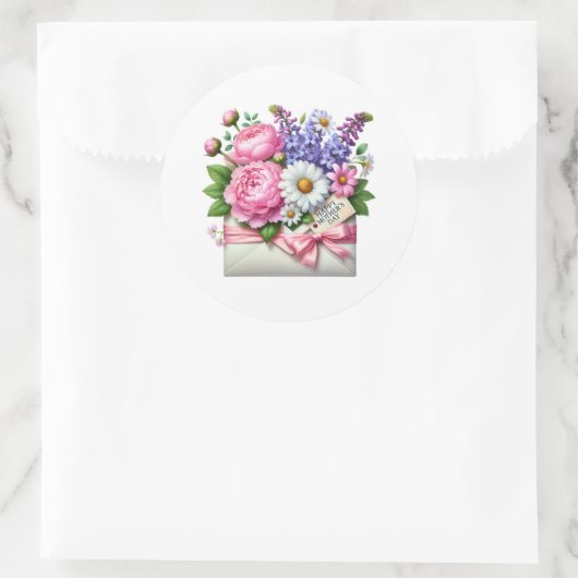 Mothers Day Stickers (Tasche)