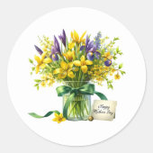 Mothers Day Stickers (Vorderseite)