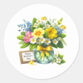 Mothers Day Stickers (Vorderseite)