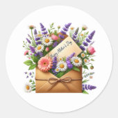 Mothers Day Stickers (Vorderseite)