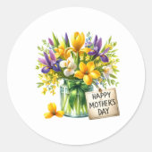 Mothers Day Stickers (Vorderseite)