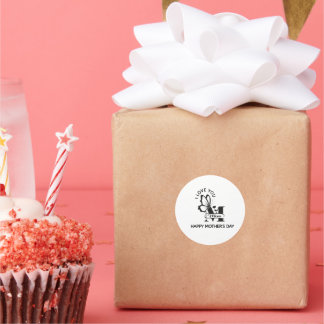 Mothers day stickers| gift wrapping stickers 