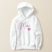 Mother's Day T-shirt sweater for girls Hoodie (Ablage )