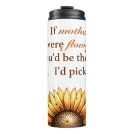 Mother's Day Thermal Tumbler Thermosbecher