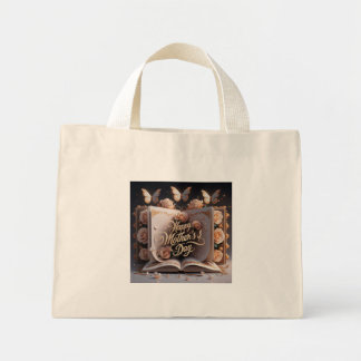 Mother's Day Tote Bag Mini Stoffbeutel