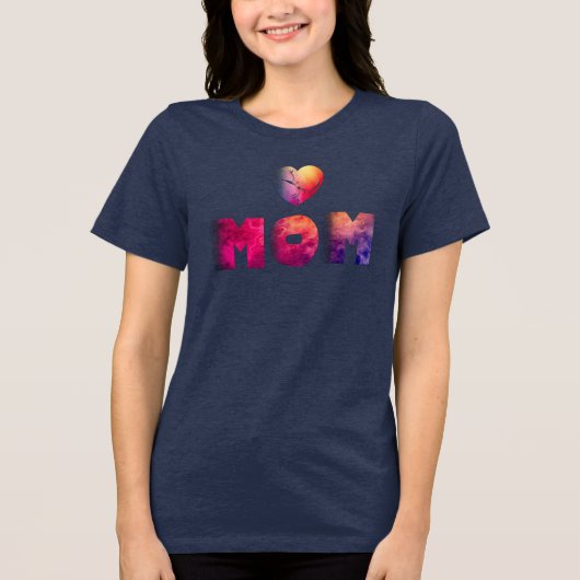 mothers day Tri-Blend shirt (Vorderseite)
