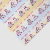 Mother's Day Unicorn-Themed Party Seidenpapier (Ausschnitt)