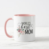 Mother's Day World's BEST Mom Coffee Mug Tasse (Links)