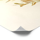 Mother's Embrace – Unconditional Love in Bloom Poster (Ecke)