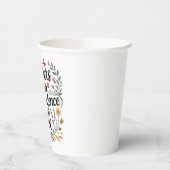 Mothers Foster Independence With Love Pappbecher (Links)