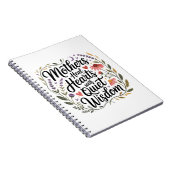 Mothers Heal Hearts With Quiet Wisdom Notizblock (Rechte Seite)