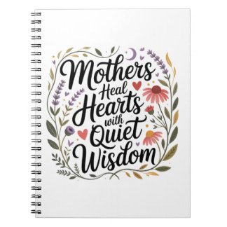 Mothers Heal Hearts With Quiet Wisdom Notizblock