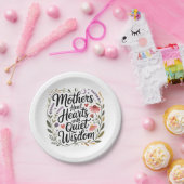 Mothers Heal Hearts With Quiet Wisdom Pappteller (Party)