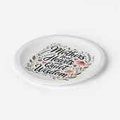 Mothers Heal Hearts With Quiet Wisdom Pappteller (Schrägansicht)