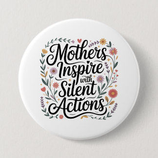 Mothers Inspire With Silent Actions Button