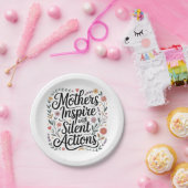 Mothers Inspire With Silent Actions Pappteller (Party)