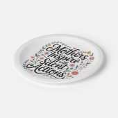 Mothers Inspire With Silent Actions Pappteller (Schrägansicht)