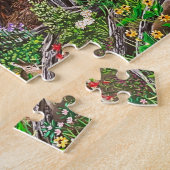 "Mother's Liebe" Fox Puzzle (Seite)