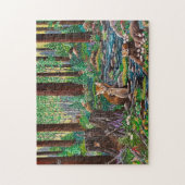 "Mother's Liebe" Fox Puzzle (Vertikal)