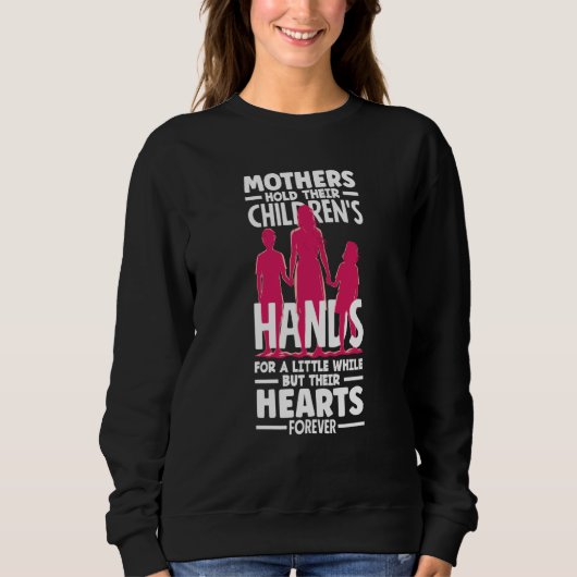 Mother's Love Beautiful Mother's Day Sweatshirt (Vorderseite)