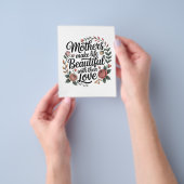 Mothers Make Life Beautiful With Their Love Flyer (Gruppe)