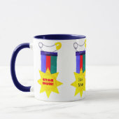 "Mother's Medals" Ringer-Tasse Tasse (Links)
