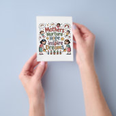 Mothers Nurture Hope And Inspire Dreams Flyer (Gruppe)