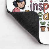 Mothers Nurture Hope And Inspire Dreams Mousepad (Ecke)