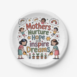 Mothers Nurture Hope And Inspire Dreams Pappteller