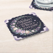 Mothers Nurture The Best In Everyone Untersetzer (angewinkelt)